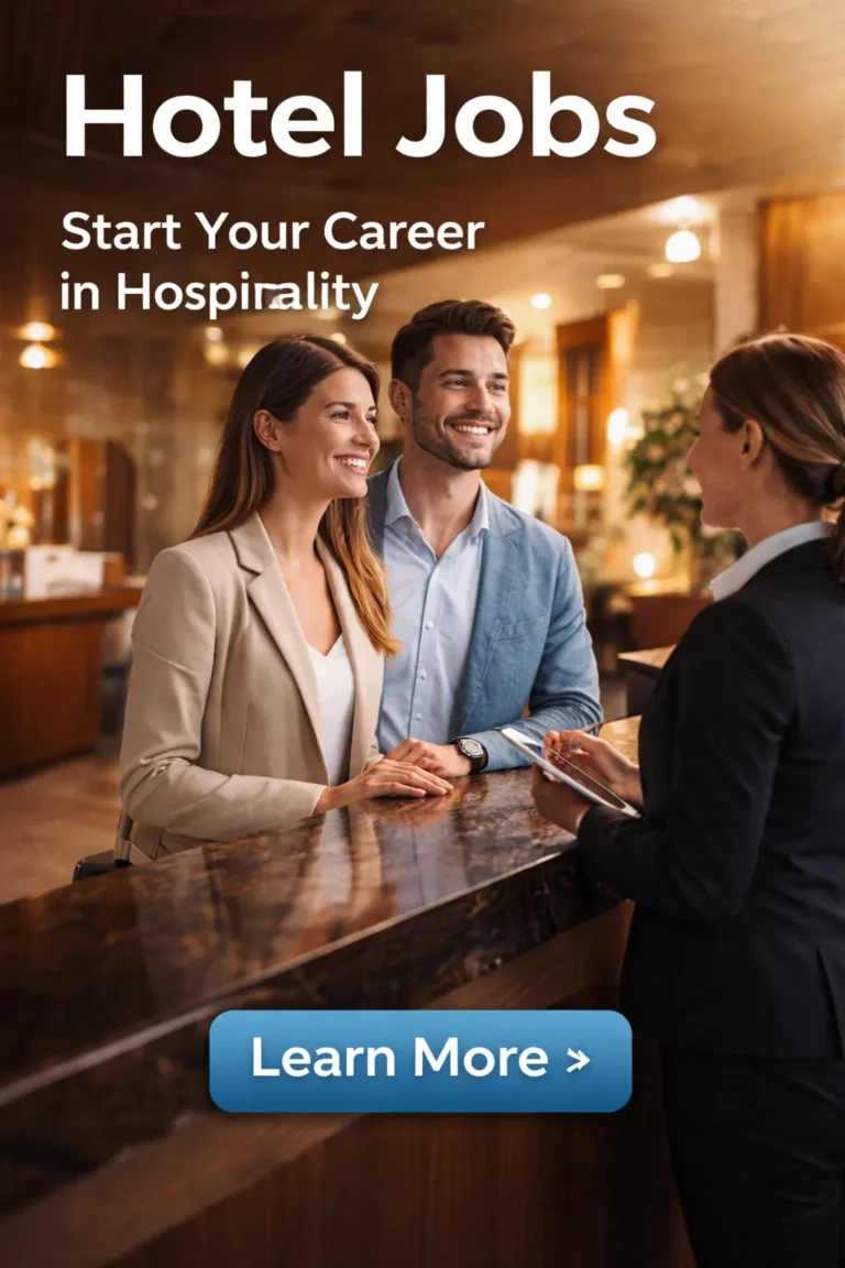 Hotel Jobs
