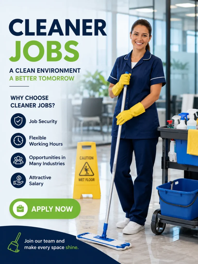 Cleaner Jobs
