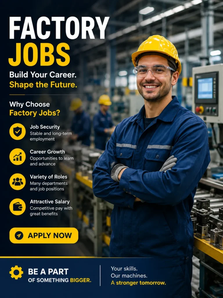 Factory Jobs