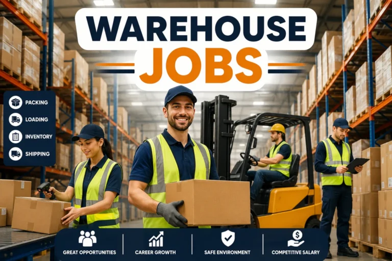 Warehouse Jobs: