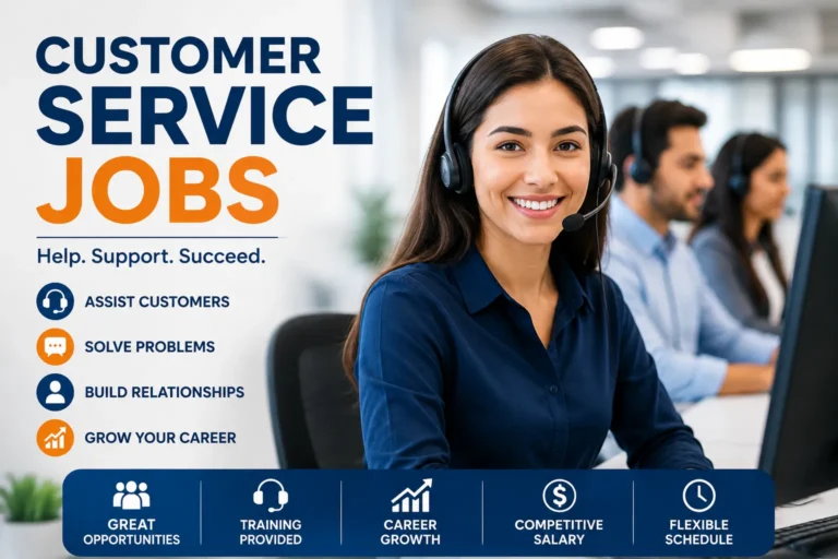 Customer Service Jobs: A Complete Guide to Starting and Growing Your Career
