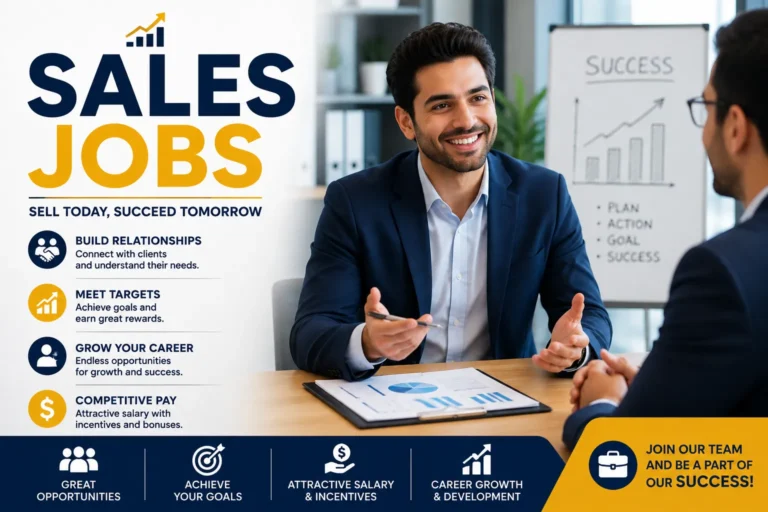 Sales Jobs: A Complete Guide to Starting and Growing a Career in Sales