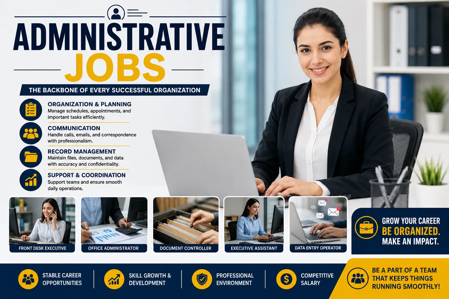 Administrative Jobs