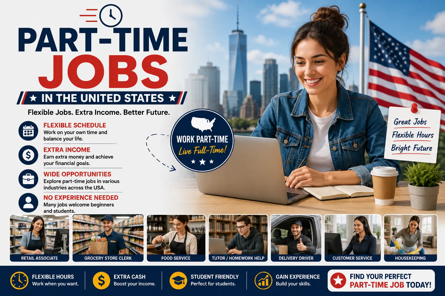 part time jobs
