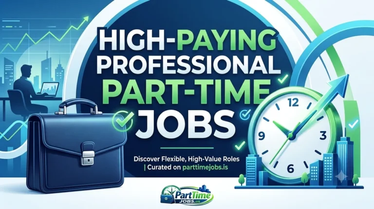 High-Paying Professional Part-Time Jobs