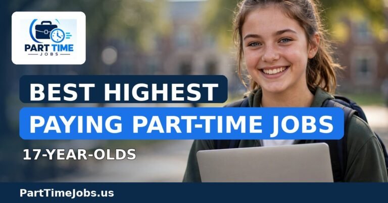 Best Highest Paying Part-Time Jobs for 17-Year-Olds in 2026