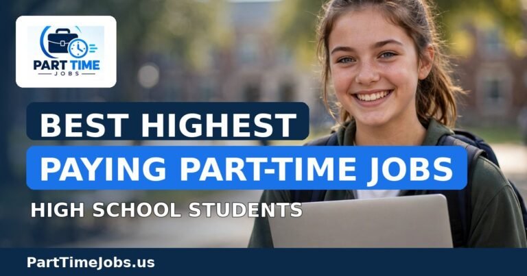 Best Highest Paying Part-Time Jobs for High School Students in 2026