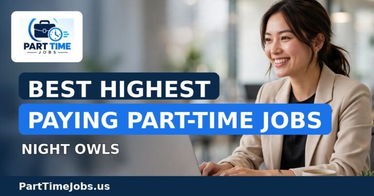 Best Highest Paying Part-Time Jobs for Night Owls in 2026