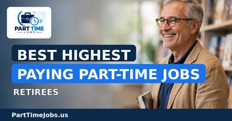Best Highest Paying Part-Time Jobs for Retirees in 2026