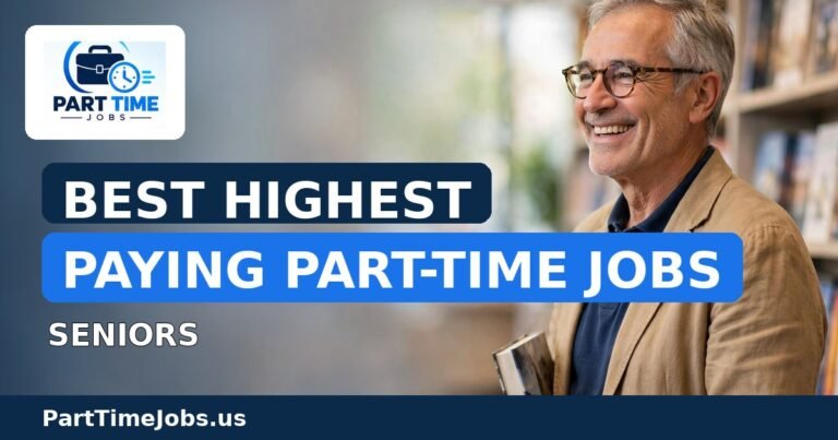 Best Highest Paying Part-Time Jobs for Seniors in 2026