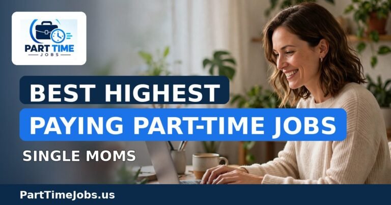 Best Highest Paying Part-Time Jobs for Single Moms in 2026