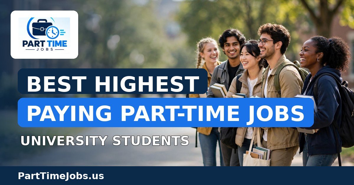 Best Highest Paying Part-Time Jobs for University Students in 2026