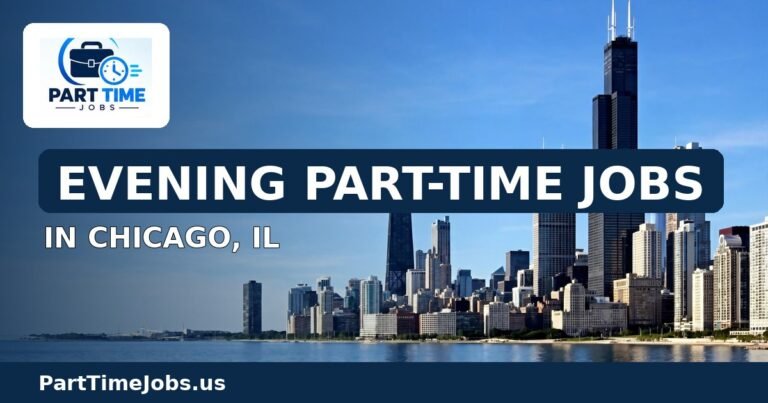 Evening Part-Time Jobs in Chicago, IL