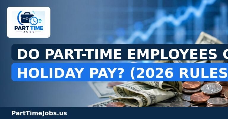 Do Part-Time Employees Get Holiday Pay? (2026 Rules Explained)