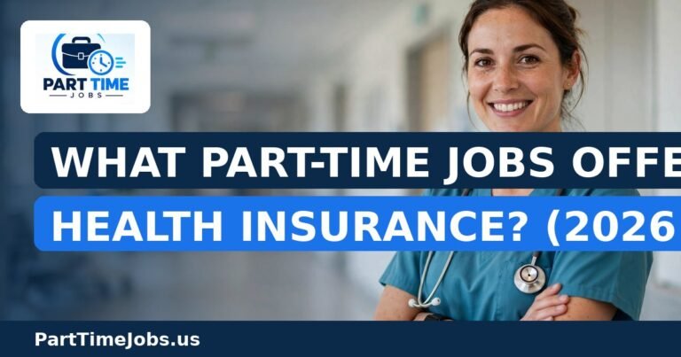What Part-Time Jobs Offer Health Insurance? (2026 List)