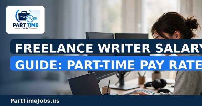 Freelance Writer Salary Guide: Part-Time Pay Rates in 2026