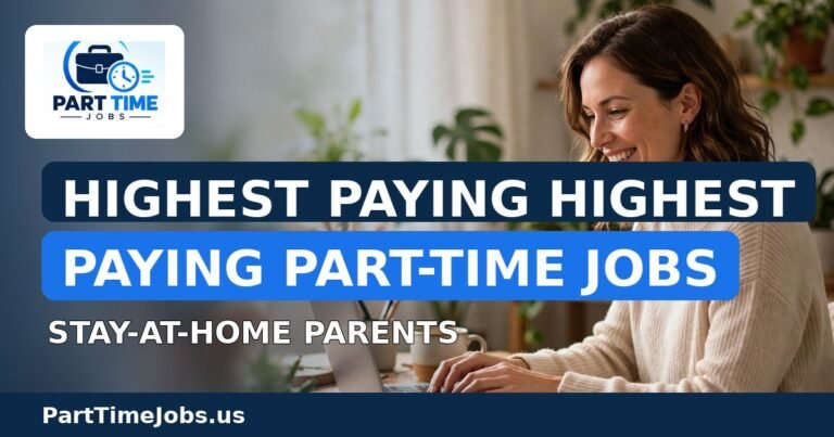 Highest Paying Highest Paying Part-Time Jobs for Stay-at-Home Parents in 2026