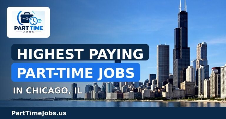 Highest Paying Part-Time Jobs in Chicago, IL