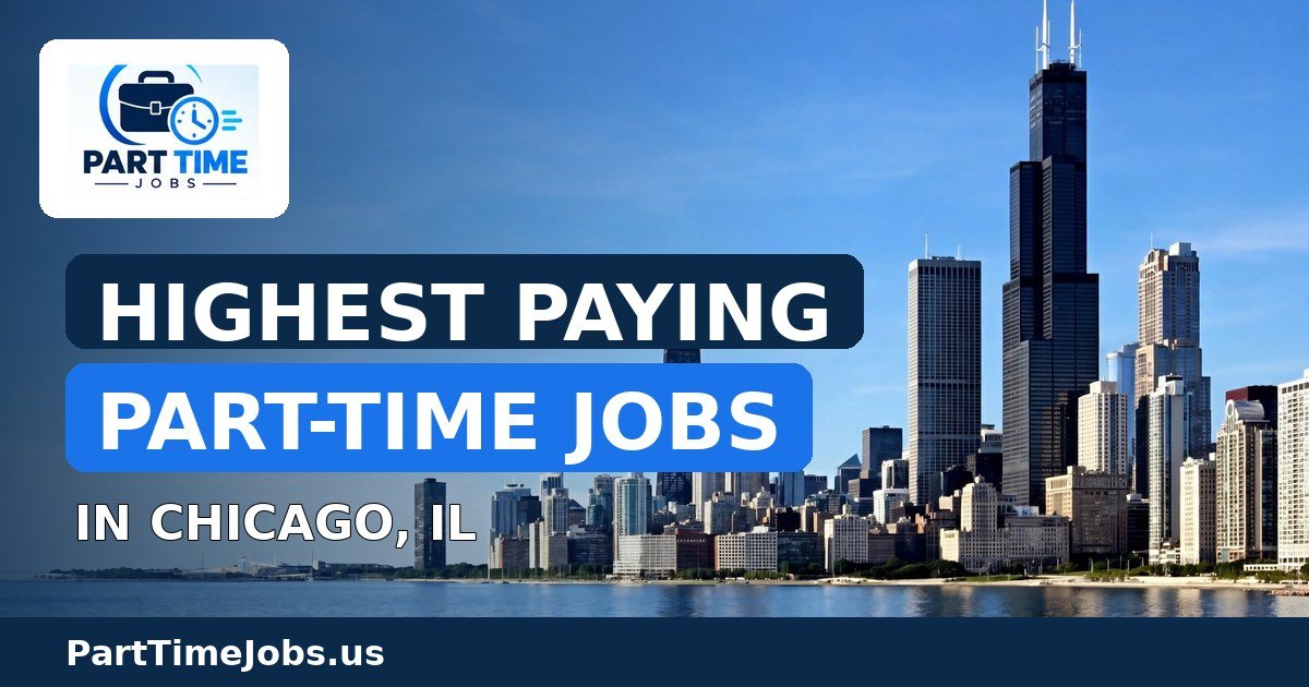 Highest Paying Part-Time Jobs in Chicago, IL