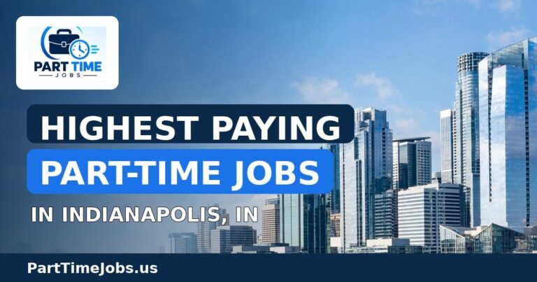 Highest Paying Part-Time Jobs in Indianapolis, IN