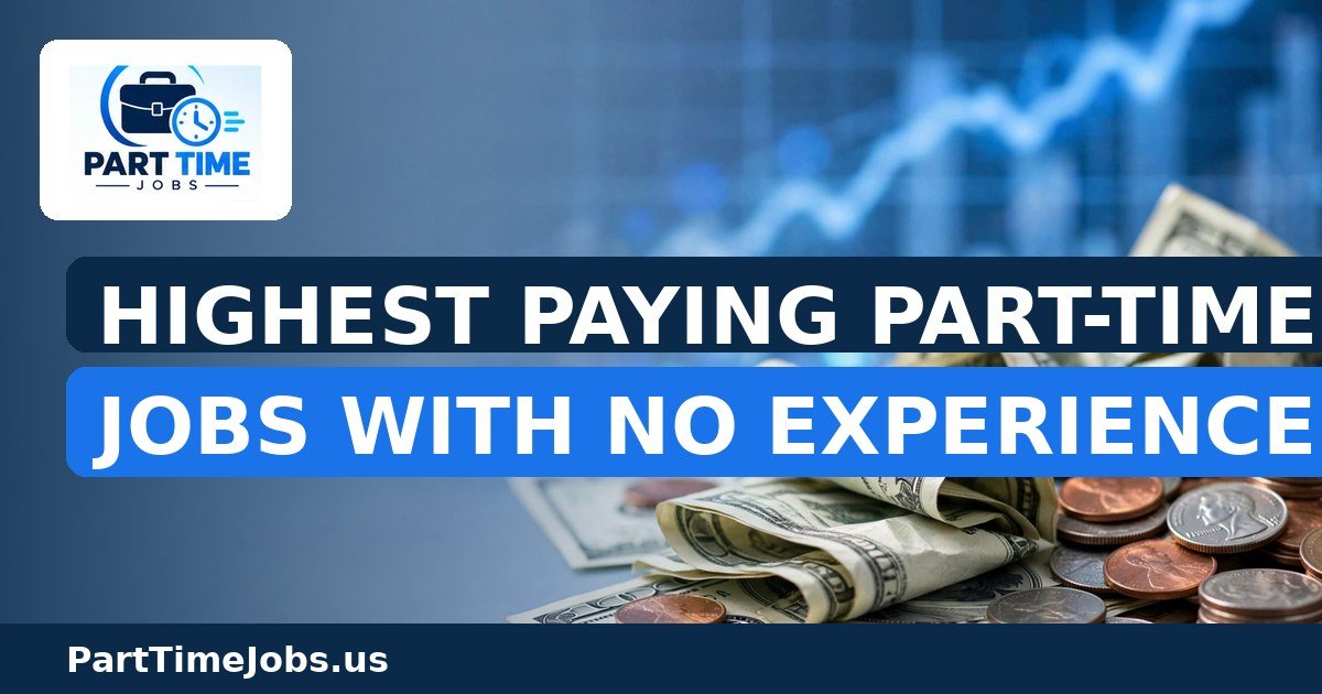 Highest Paying Part-Time Jobs With No Experience