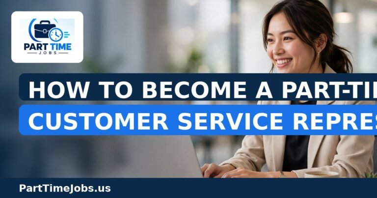 How to Become a Part-Time Customer Service Representative (Step by Step)