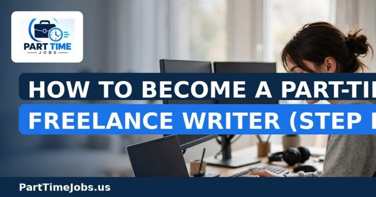 How to Become a Part-Time Freelance Writer (Step by Step)