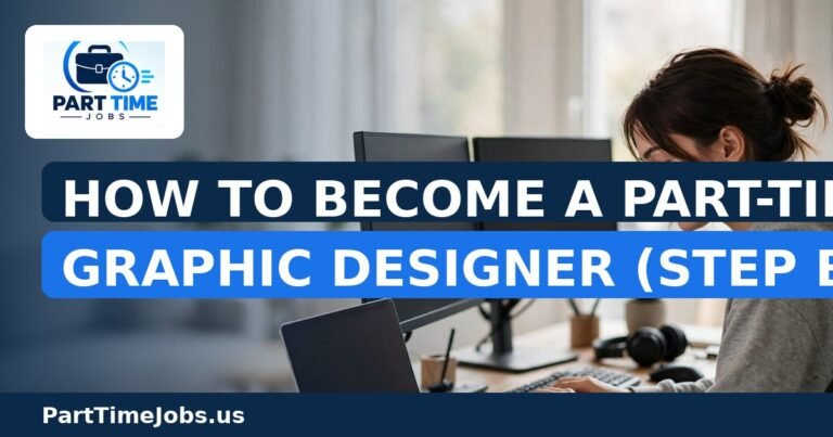 How to Become a Part-Time Graphic Designer (Step by Step)