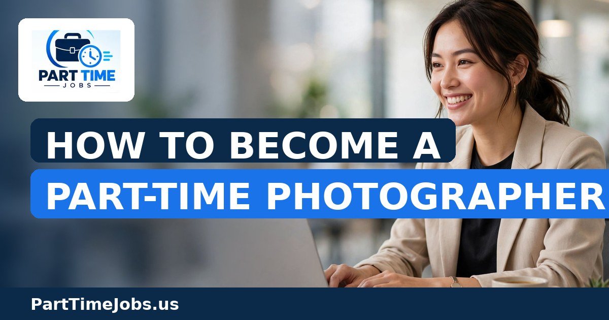 How to Become a Part-Time Photographer (Step by Step)