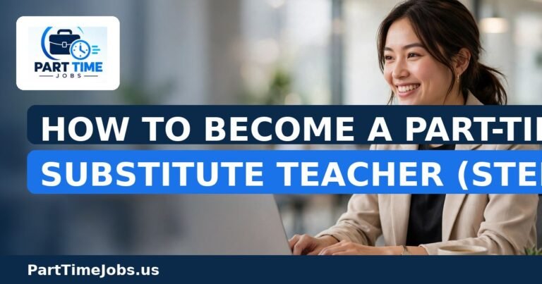 How to Become a Part-Time Substitute Teacher (Step by Step)