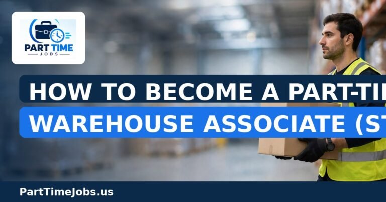 How to Become a Part-Time Warehouse Associate (Step by Step)
