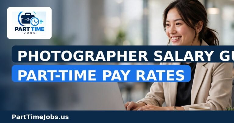 Photographer Salary Guide: Part-Time Pay Rates in 2026