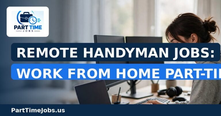 Remote Handyman Jobs: Work From Home Part-Time
