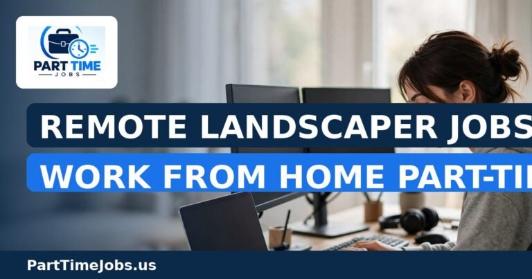 Remote Landscaper Jobs: Work From Home Part-Time