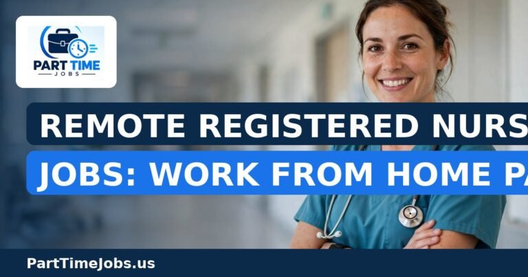 Remote Registered Nurse (Per Diem) Jobs: Work From Home Part-Time
