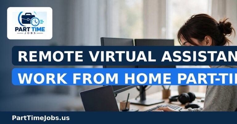 Remote Virtual Assistant Jobs: Work From Home Part-Time