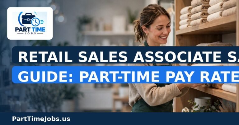 Retail Sales Associate Salary Guide: Part-Time Pay Rates in 2026