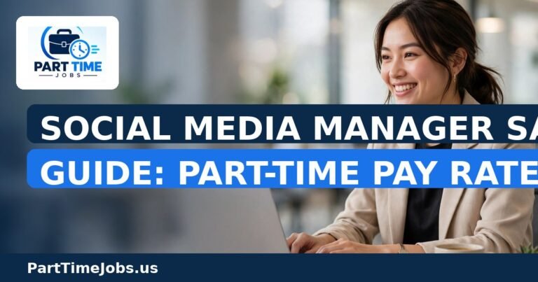 Social Media Manager Salary Guide: Part-Time Pay Rates in 2026