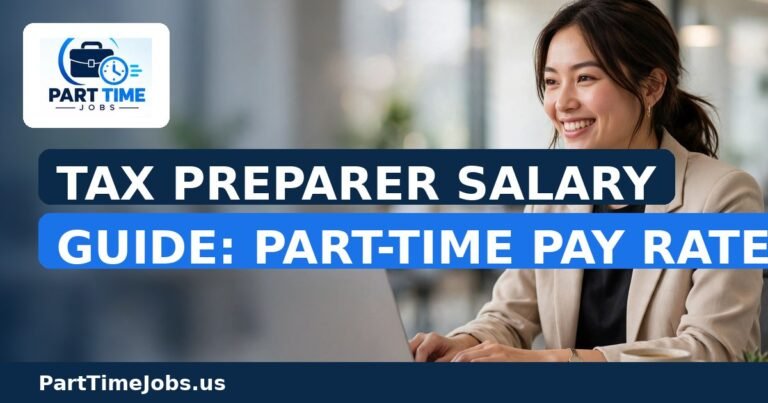 Tax Preparer Salary Guide: Part-Time Pay Rates in 2026