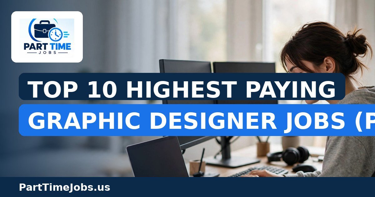 Top 10 Highest Paying Graphic Designer Jobs (Part-Time)