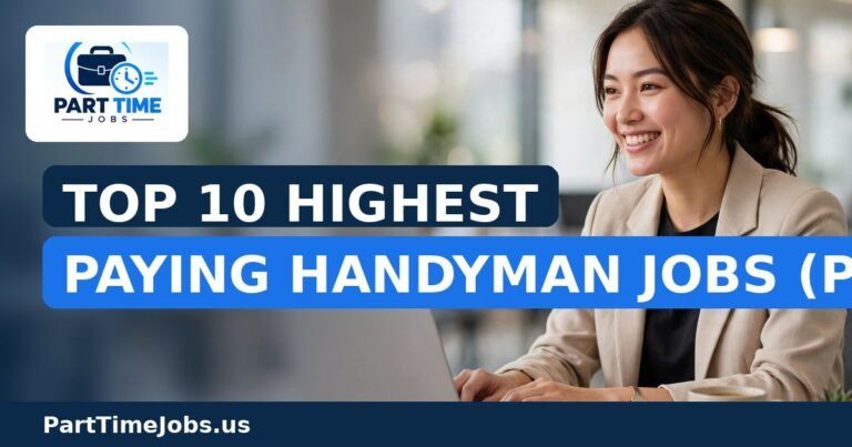 Top 10 Highest Paying Handyman Jobs (Part-Time)