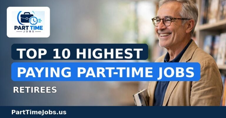 Top 10 Highest Paying Part-Time Jobs for Retirees in 2026