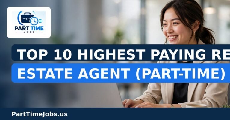 Top 10 Highest Paying Real Estate Agent (Part-Time) Jobs (Part-Time)