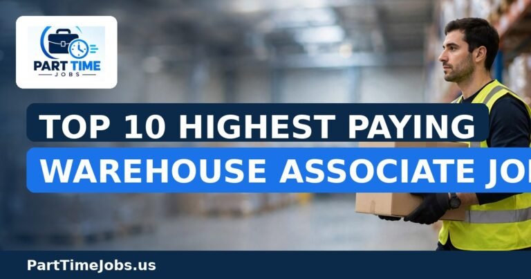 Top 10 Highest Paying Warehouse Associate Jobs (Part-Time)