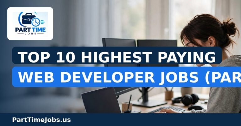 Top 10 Highest Paying Web Developer Jobs (Part-Time)