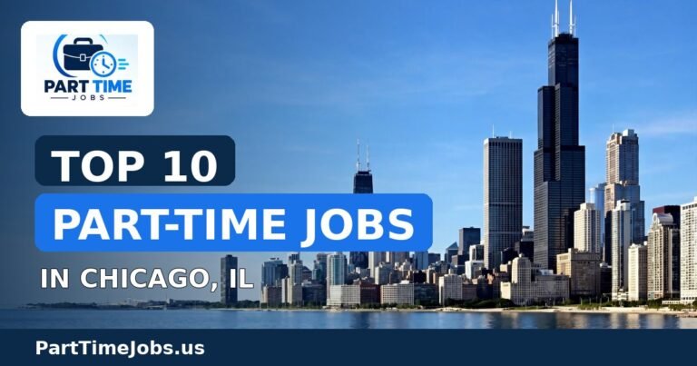 Top 10 Part-Time Jobs in Chicago, IL (2026)
