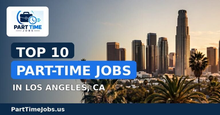 Top 10 Part-Time Jobs in Los Angeles, CA (2026)