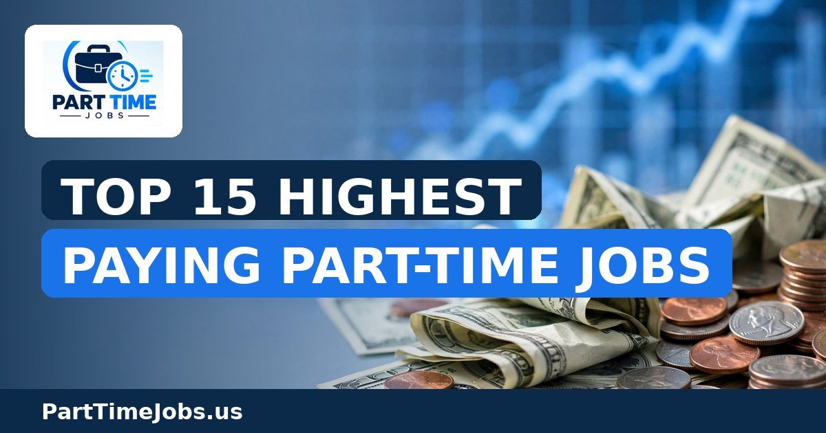 Top 15 Highest Paying Part-Time Jobs in 2026