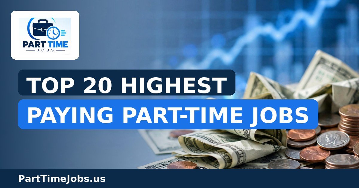 Top 20 Highest Paying Part-Time Jobs in 2026