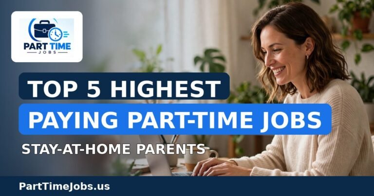 Top 5 Highest Paying Part-Time Jobs for Stay-at-Home Parents in 2026